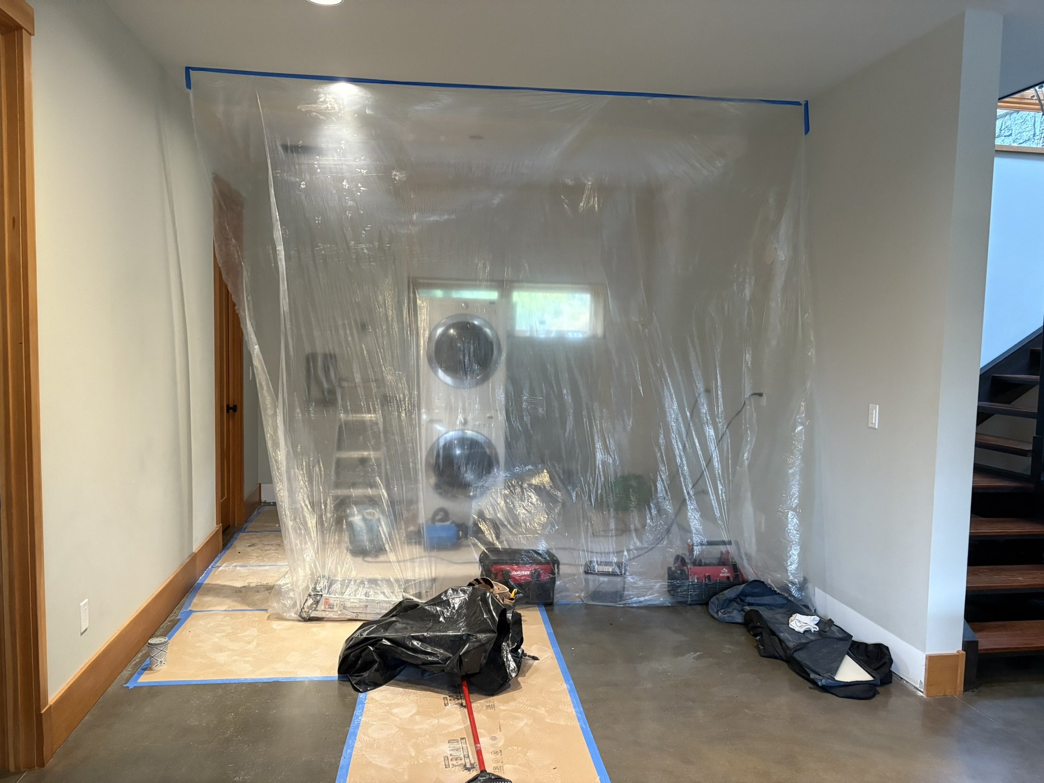 Drywall Plaster Carpenter Woodworking Millwork Restoration Flood Fire Water Damage Remodel Repair Tape Mud Texture Paint Restore Walls Clean Contractor Snohomish Everett Arlington Marysville Camano Harbor Lake Stevens Sedro Wolley Concrete Framing