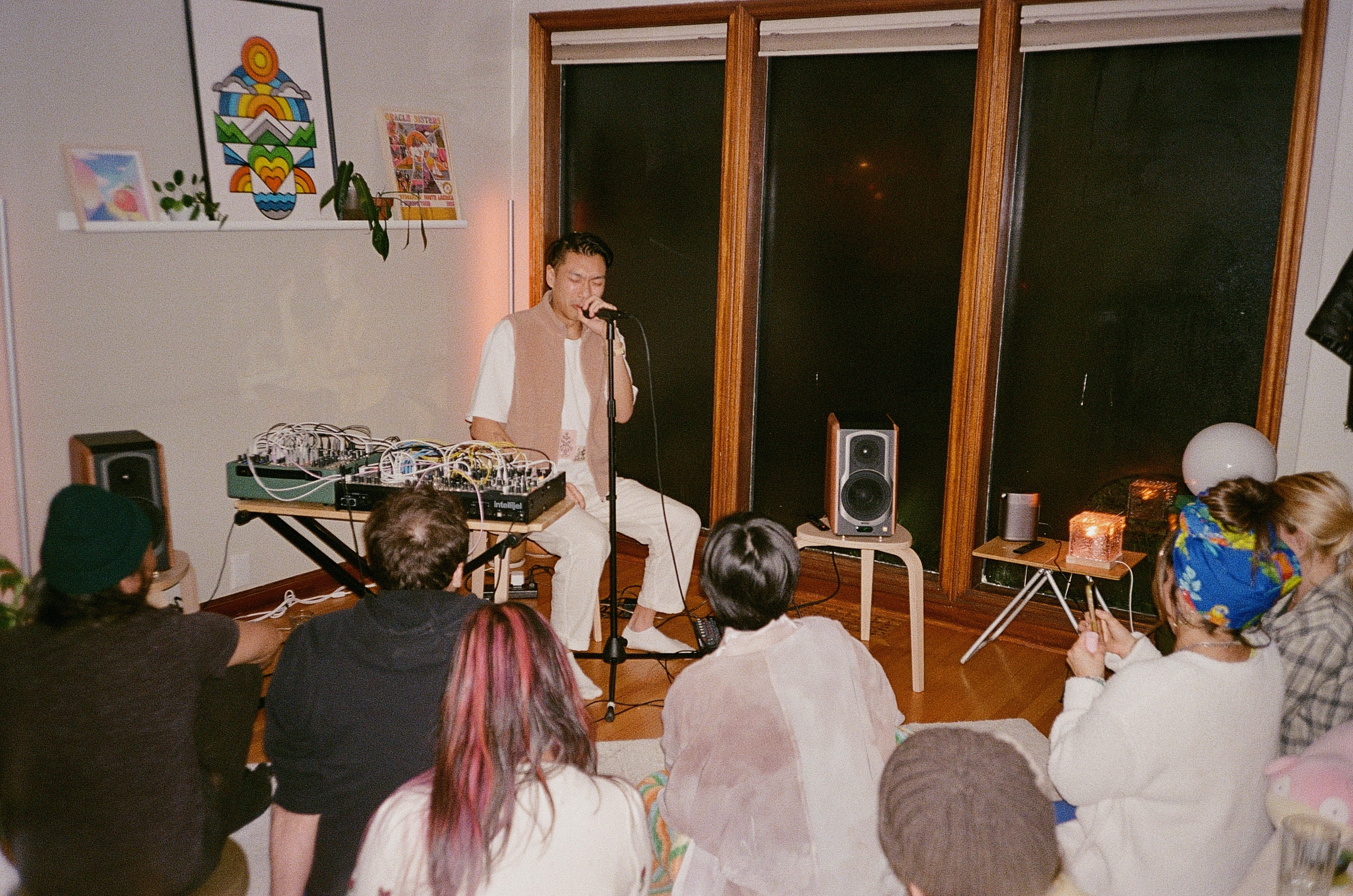 Limanjaya live at Chris & Piaw's Tiny Desk, January 2025