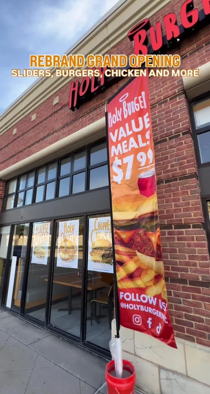 Welcome Back, Dallas — The New Holy Burger Has Arrived