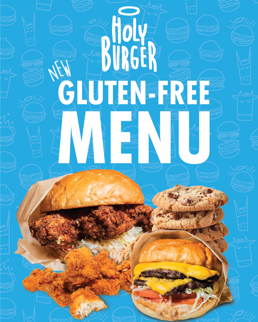 Gluten-Free and Full of Flavor — Holy Burger’s Dedicated Gluten-Free Menu