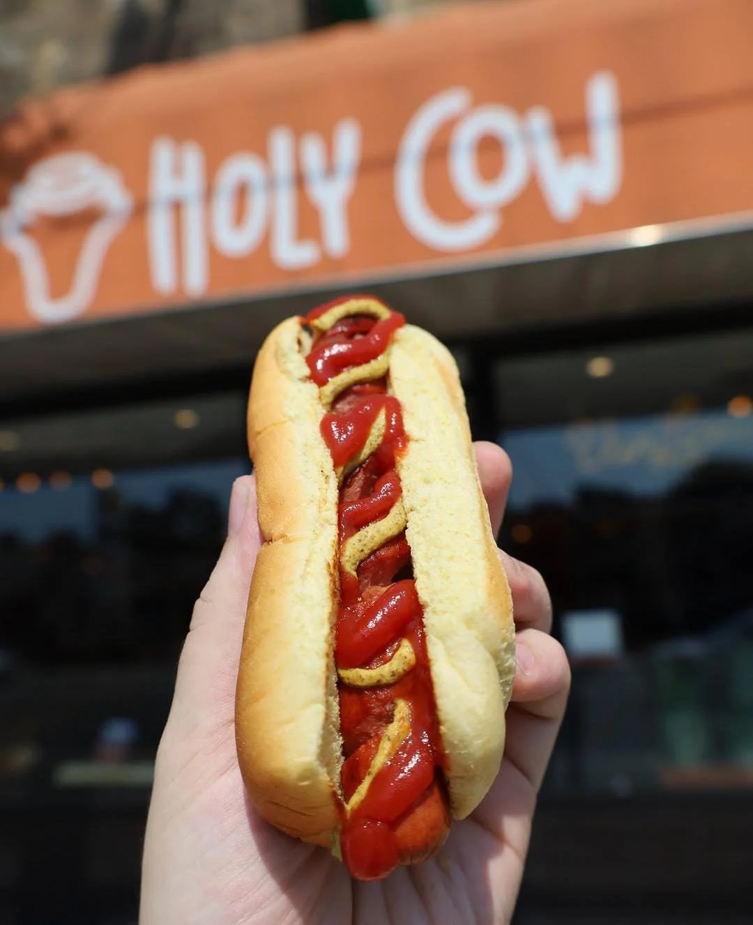 The Best Gluten-Free Hot Dog Near You — The Gluten-Free Holy Dog at Holy Burger