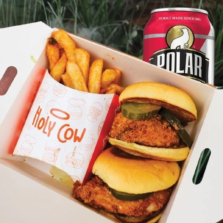 Festive Combo Meal Moments With Holy Burger This Christmas!