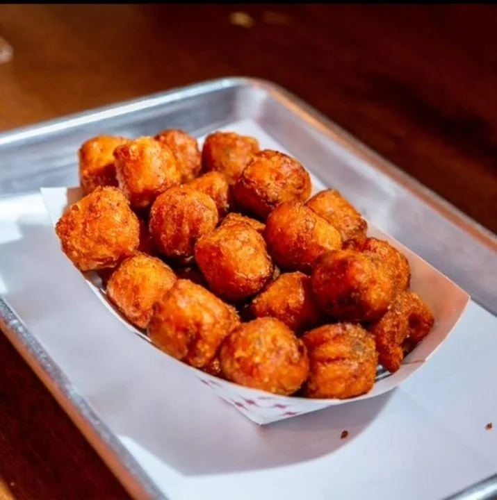 Sweet Potato Tots Celebration!