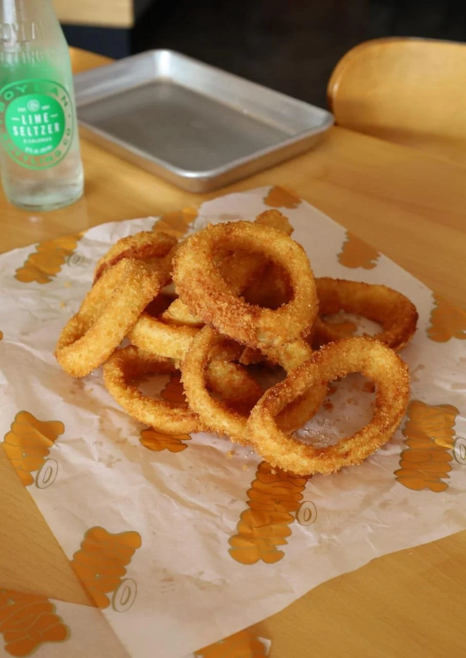 Onion Rings Crunch!