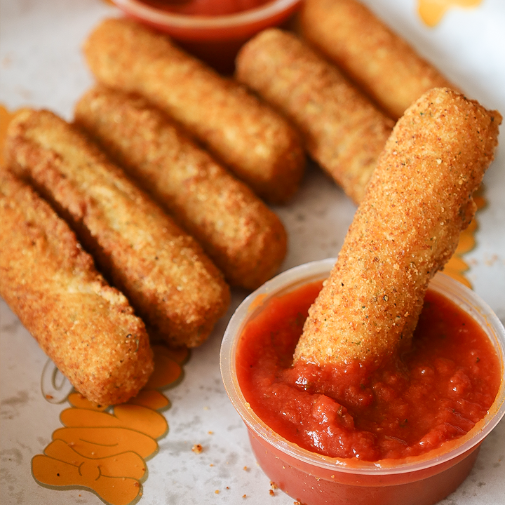 Mozzarella Sticks Magic!