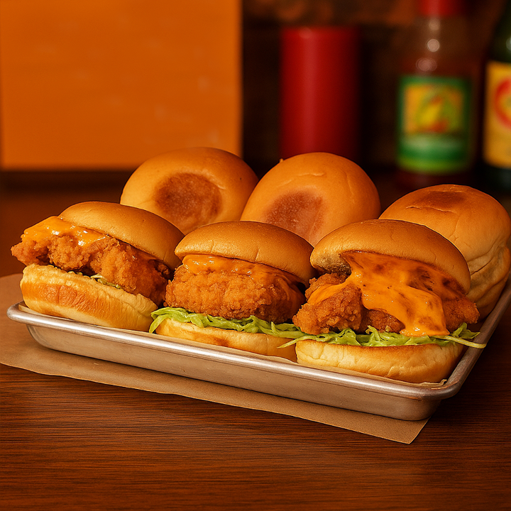 🍔🔥 Mix &amp; Match Sliders Holy Burger – Super Bowl Week