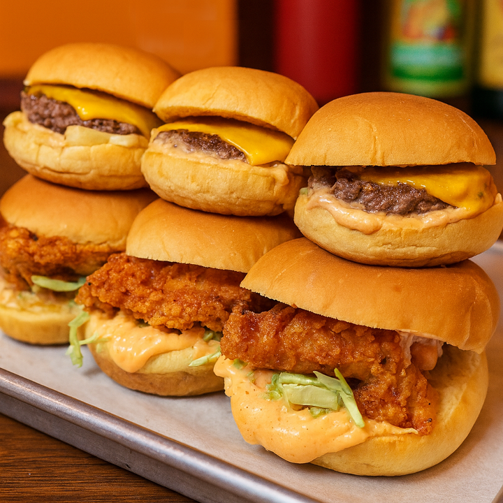 🍔🏈 Double Smash Onion Holy Burger – Super Bowl Week