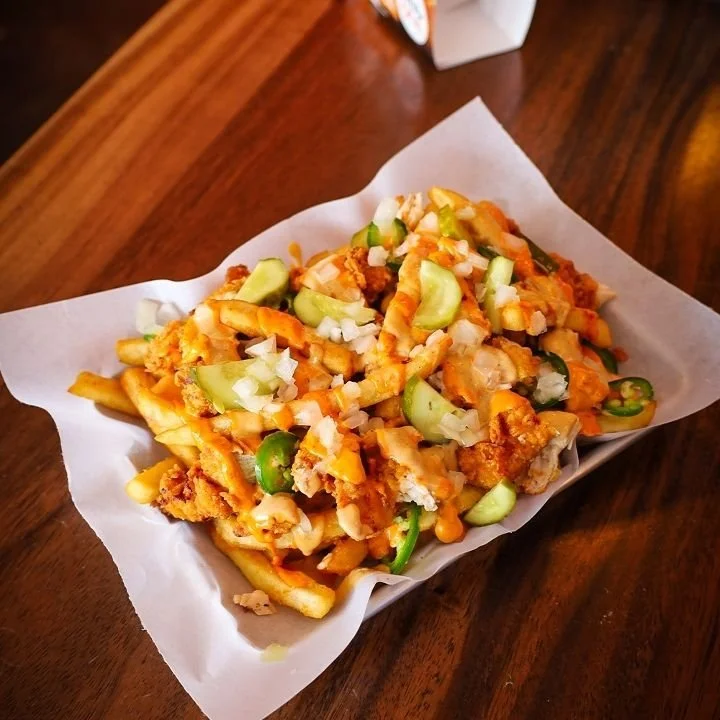 Vegan Loaded Fries Perfect For Group Orders