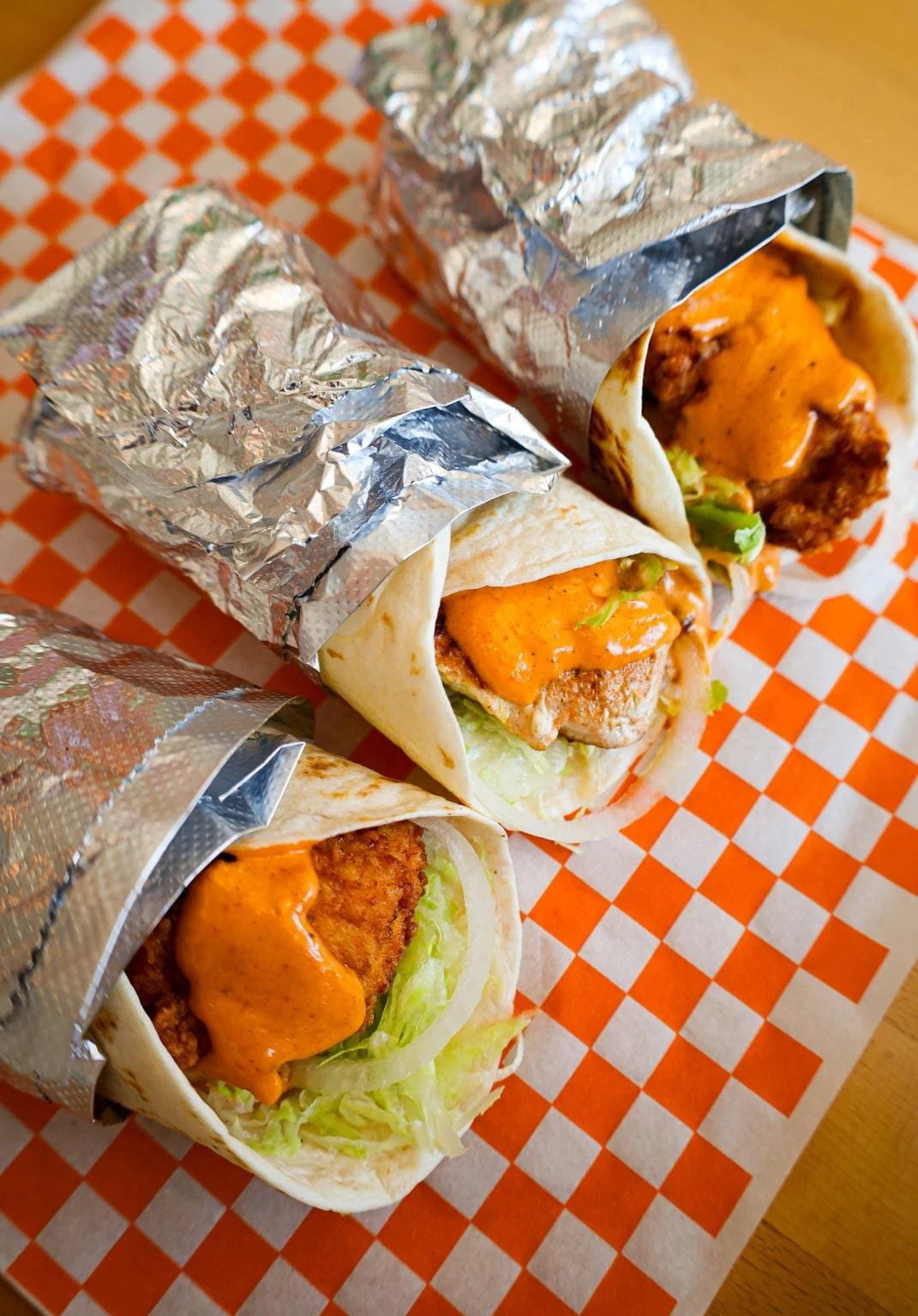 🌯 Chicken Wrap By Holy Burger – Big Flavor, Perfect For Sharing!