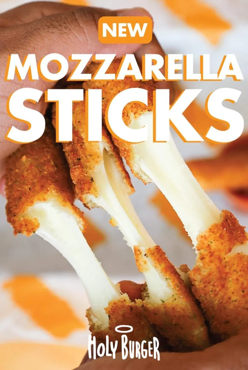 Signature Mozzarella Sticks With Balanced Flavor