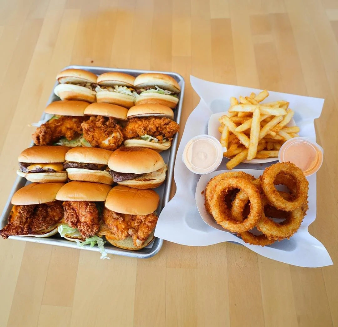Holy Slider Sampler By Holy Burger – The Ultimate Big Combo For Party With Friends And Family In NYC City!
