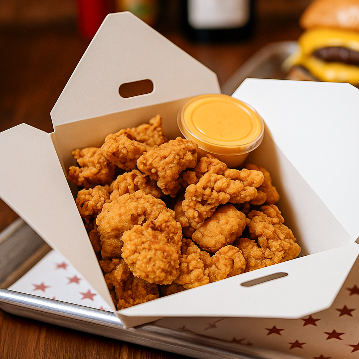 Crispy Chicken Dipper Combo In NYC – The Perfect Quick Bite At Holy Burger!