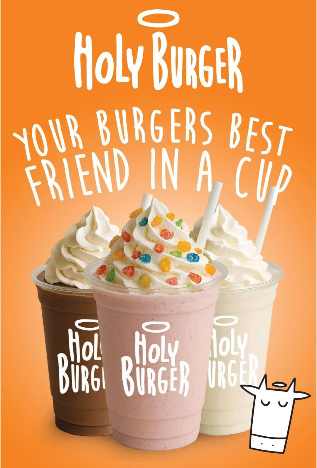 Planning A Milkshake Party In NYC? Holy Burger Has You Covered!