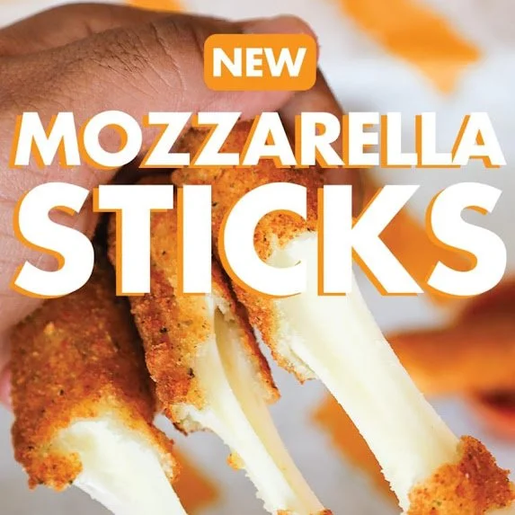 Signature Mozzarella Sticks With Balanced Flavor