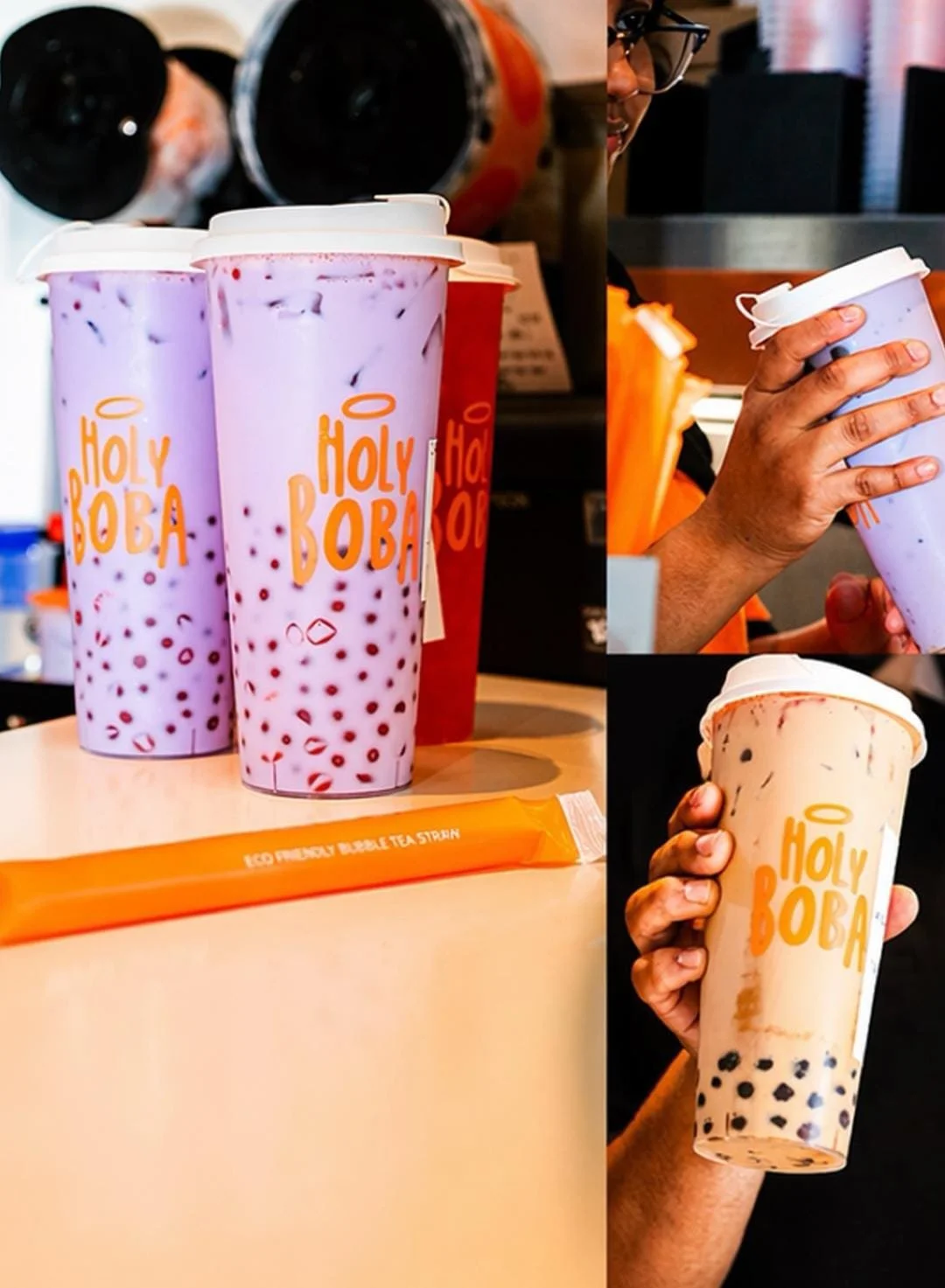 WHERE TO GET FRESH BOBA TEA IN ELMONT NEW YORK – HOLY BURGER HAS IT ALL!