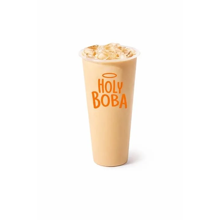 ICED EARL GREY MILK TEA IN ELMONT – A REFRESHING CITRUSY FAVORITE AT HOLY BOBA!