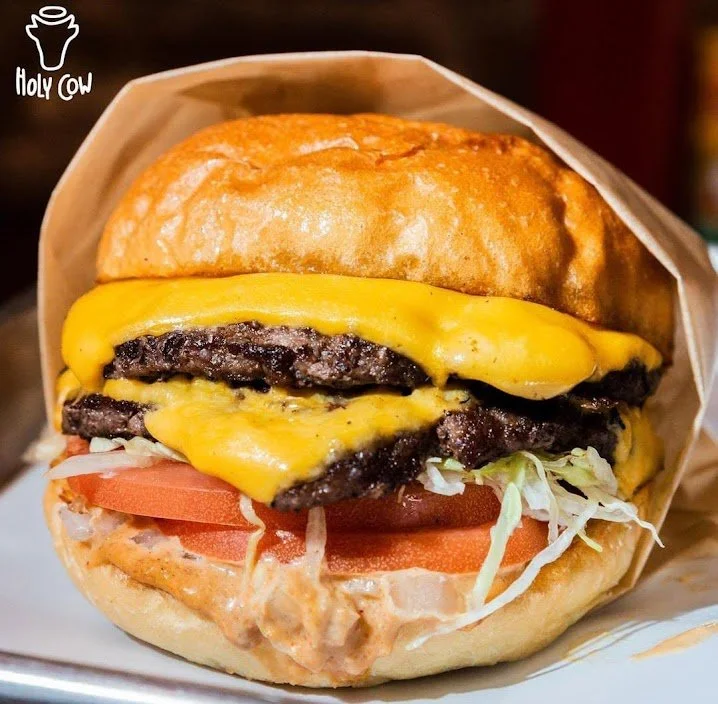 Best Burger In NYC! Classic Burger By Holy Burger