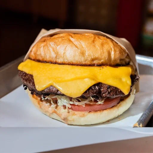 Best Burger In NYC! Classic Burger By Holy Burger Everyone Is Searching For!