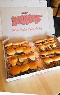 Plant Based Sliders By The Box by Holy Burger