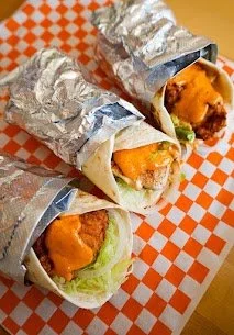 Chicken Wrap By Holy Burger – Big Flavor, Perfect for Every Craving!