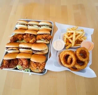 The Ultimate Holy Slider Sampler – NYC's Favorite Party Feast!