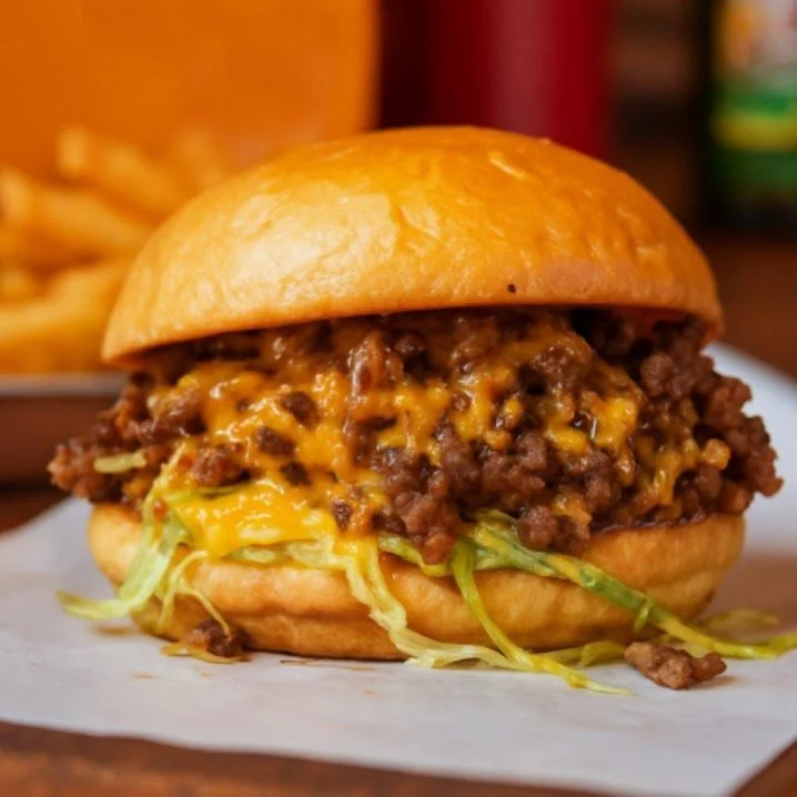 Best Plant Based Chopped Cheese Slider – Holy Burger’s Vegan Twist On A New York Classic!
