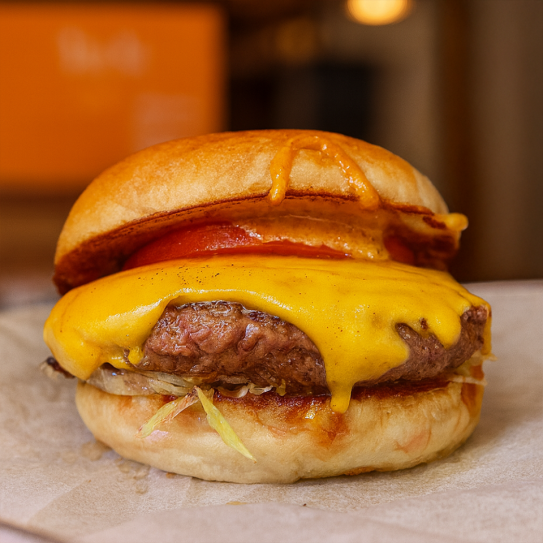 Best Burger Spot NYC – Enjoy A Gluten-Free Classic Cheeseburger Made Fresh At Holy Burger!