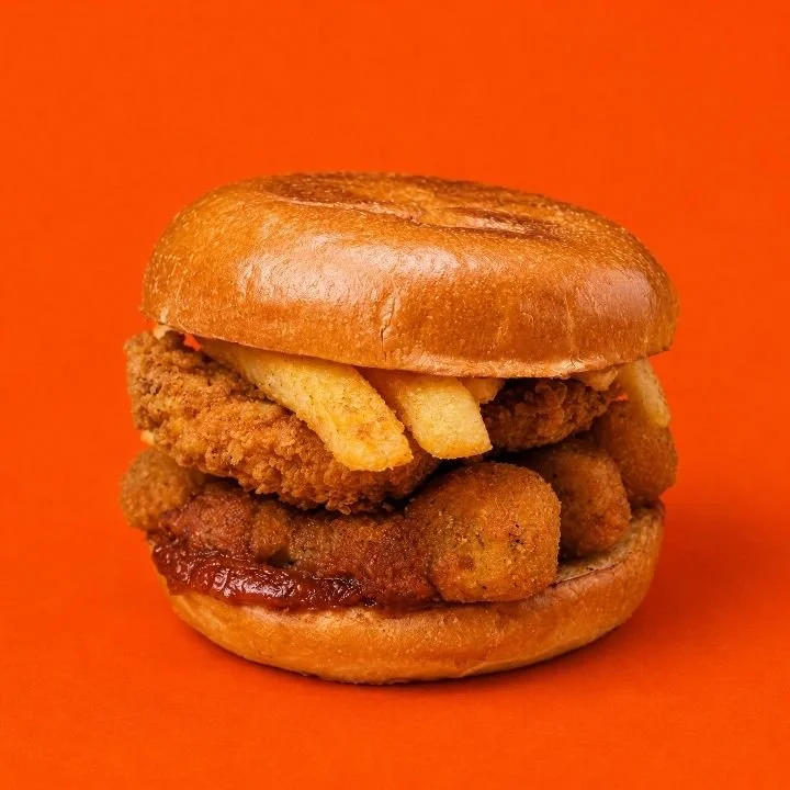 Craving A Crispy Chicken Mozz Sandwich? Try Holy Burger!