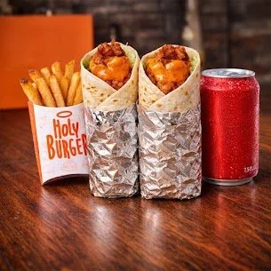 Chicken Wrap Combo For Your Next Quick Bite!