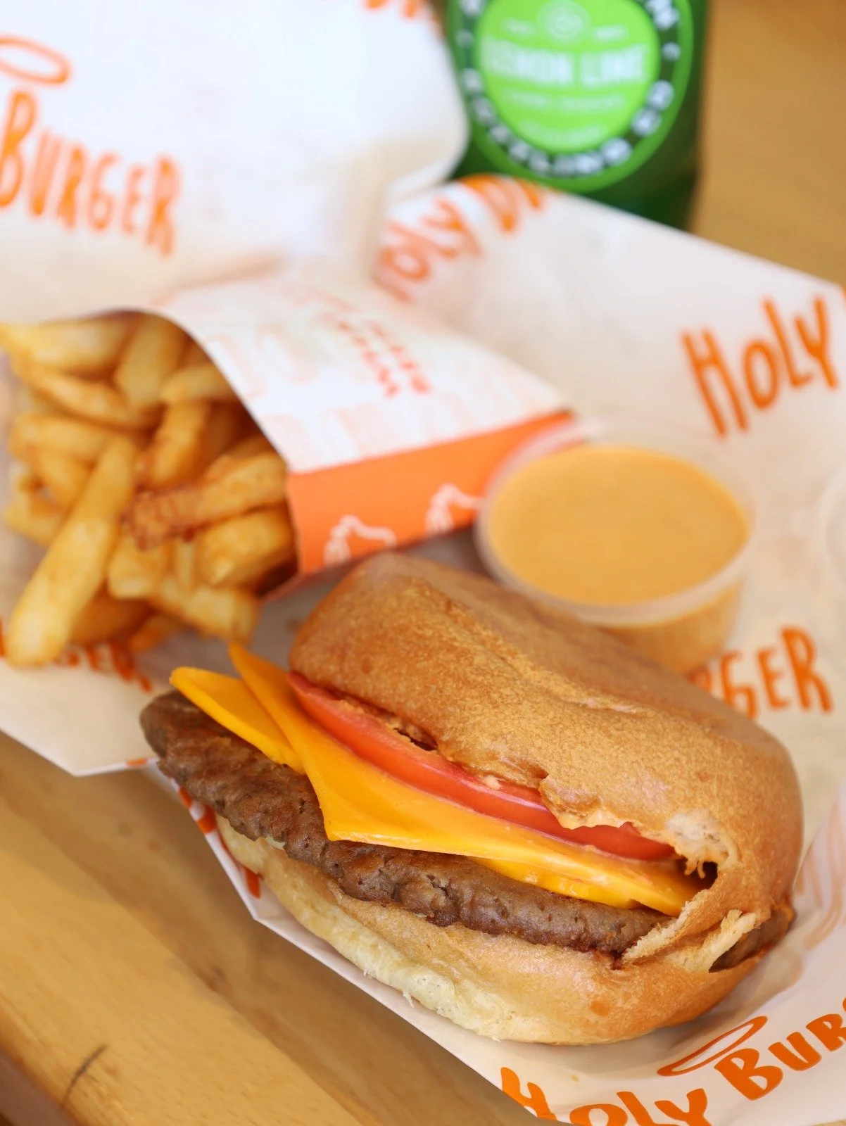 Take A Bite Of The Plant Based Classic Burger In Jersey City!