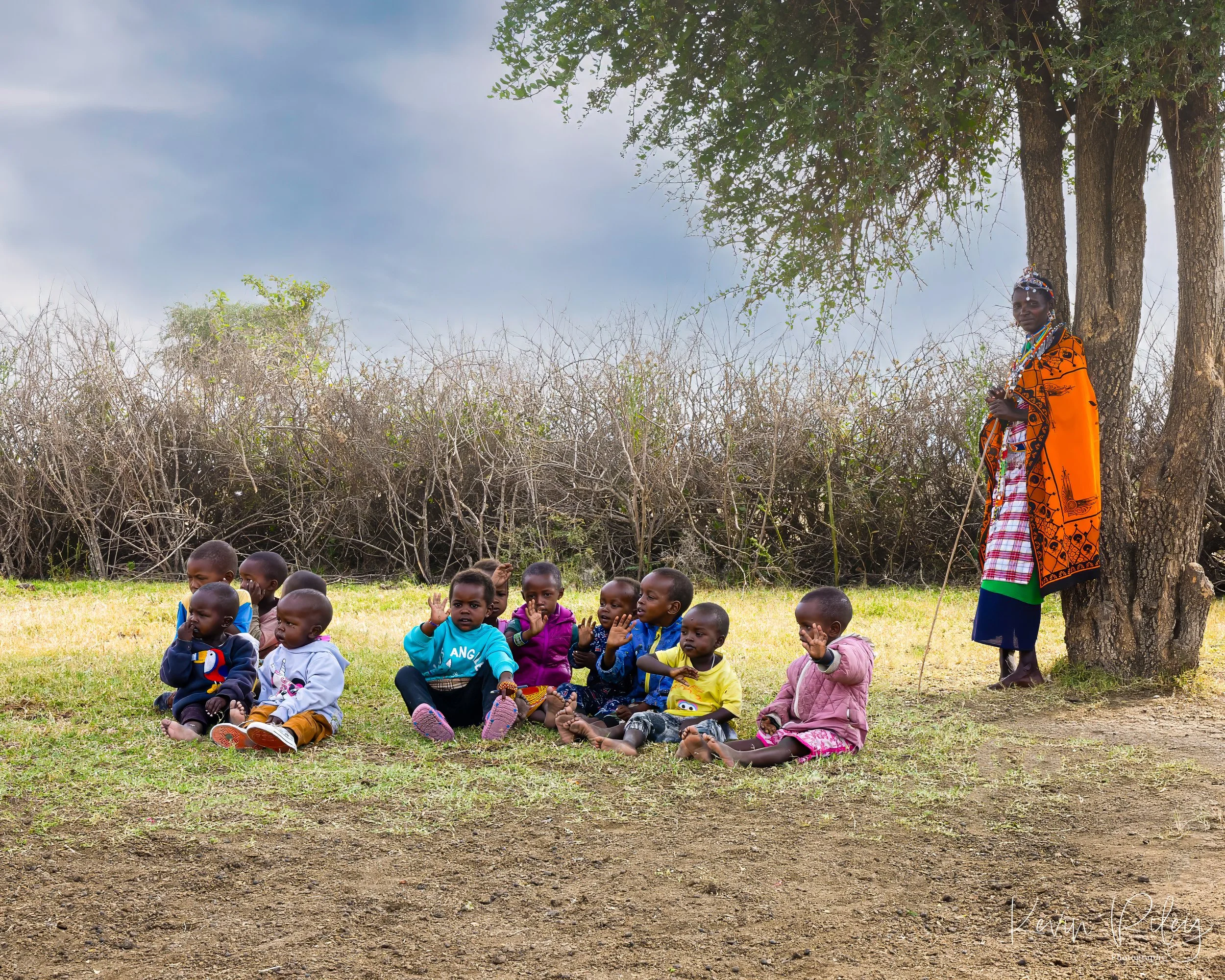 Village of Aitong Kids not in School 8x10.jpg
