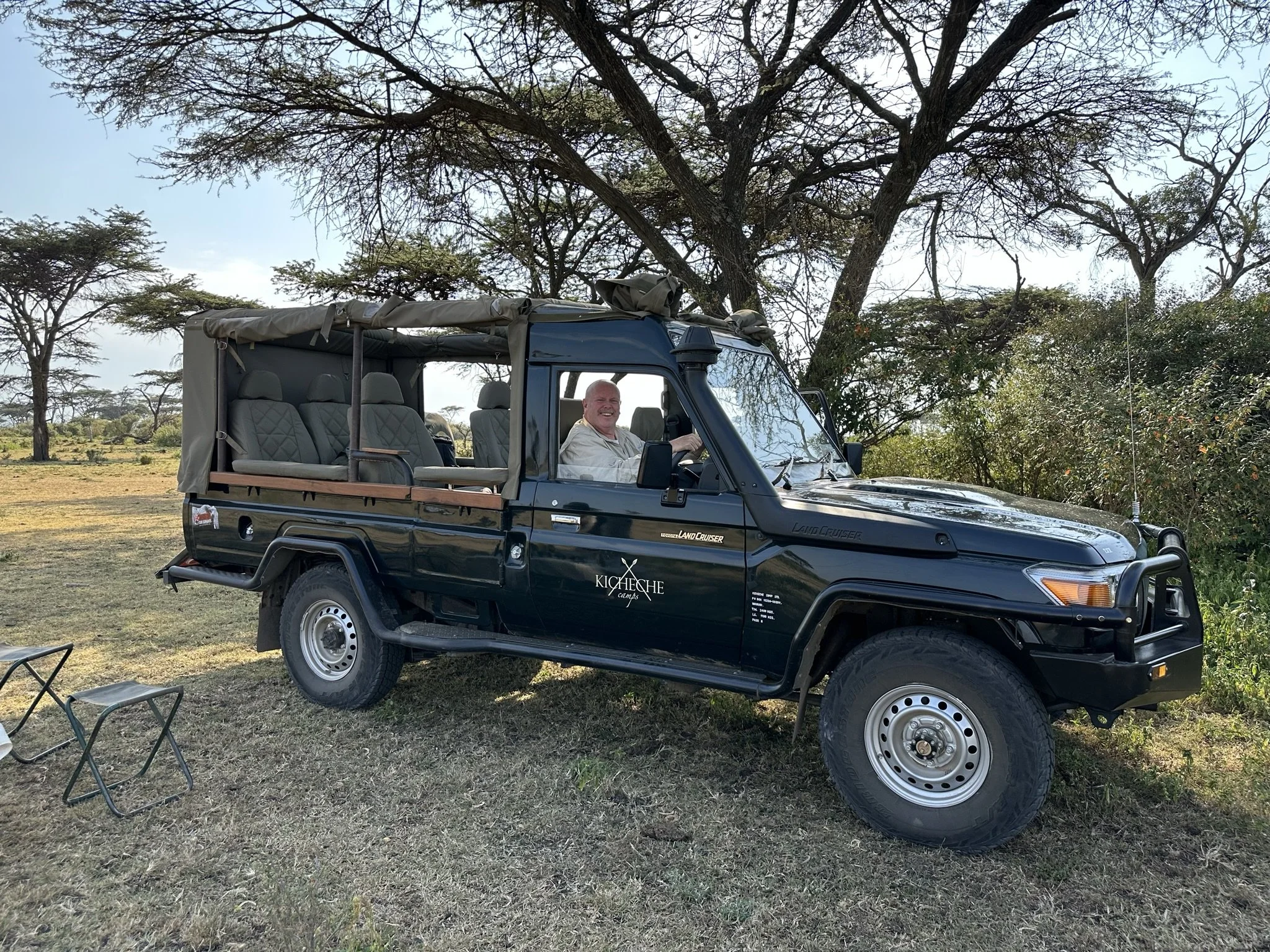 Kevin in one of our Game Drive Vehicles.JPEG