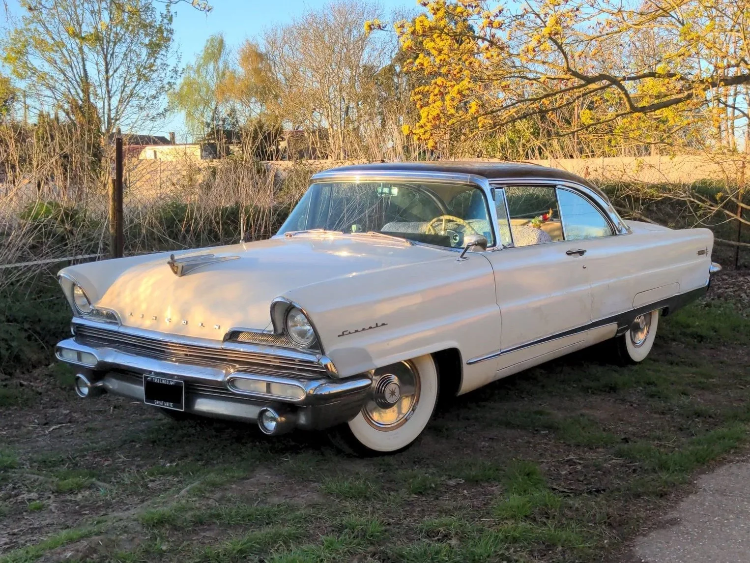 1956 Lincoln premiere front side.jpg