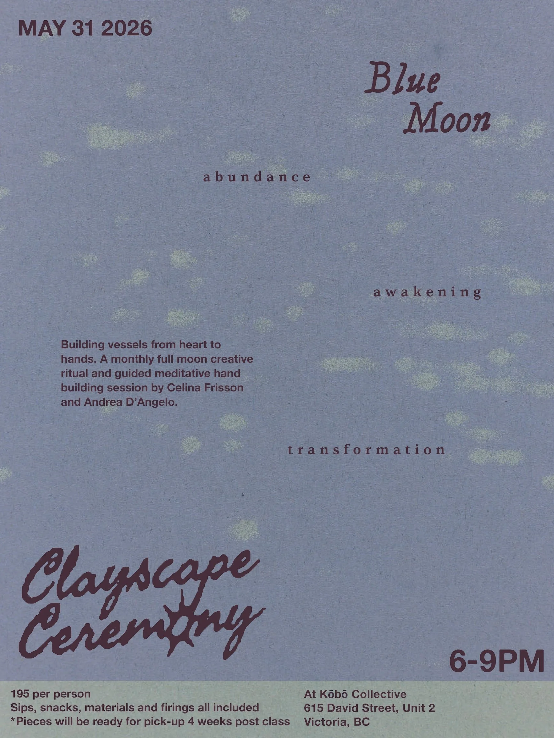 Clayscape Ceremony