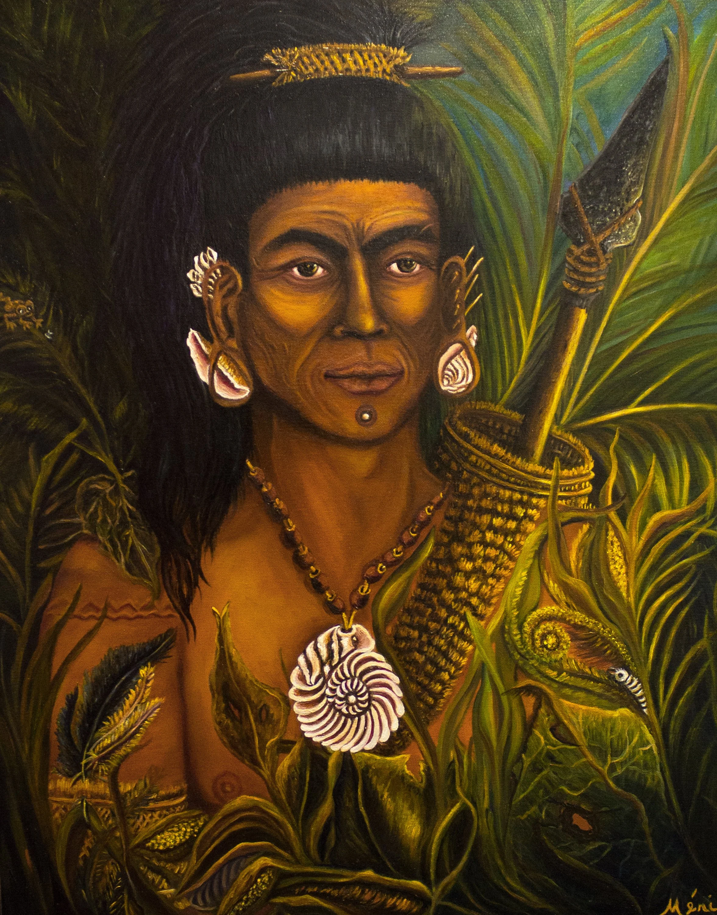 Noble Taino oil on canvas.jpeg