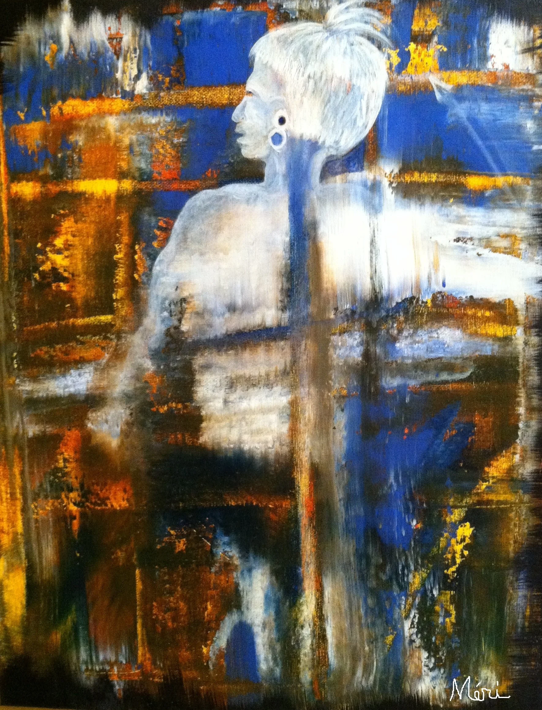Taino Spirit     16x20  oil and acrylic on canvas - use.jpg