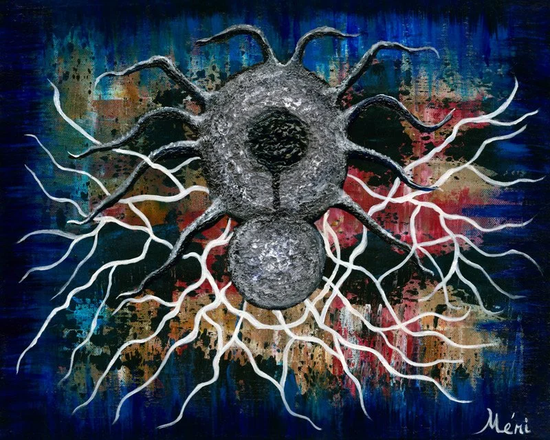 Spider_sm petroglyph 16x20 oil on canvas.jpg