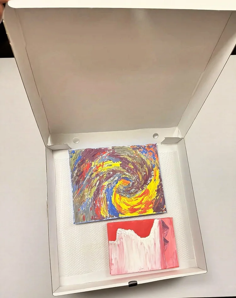 Take home your artwork