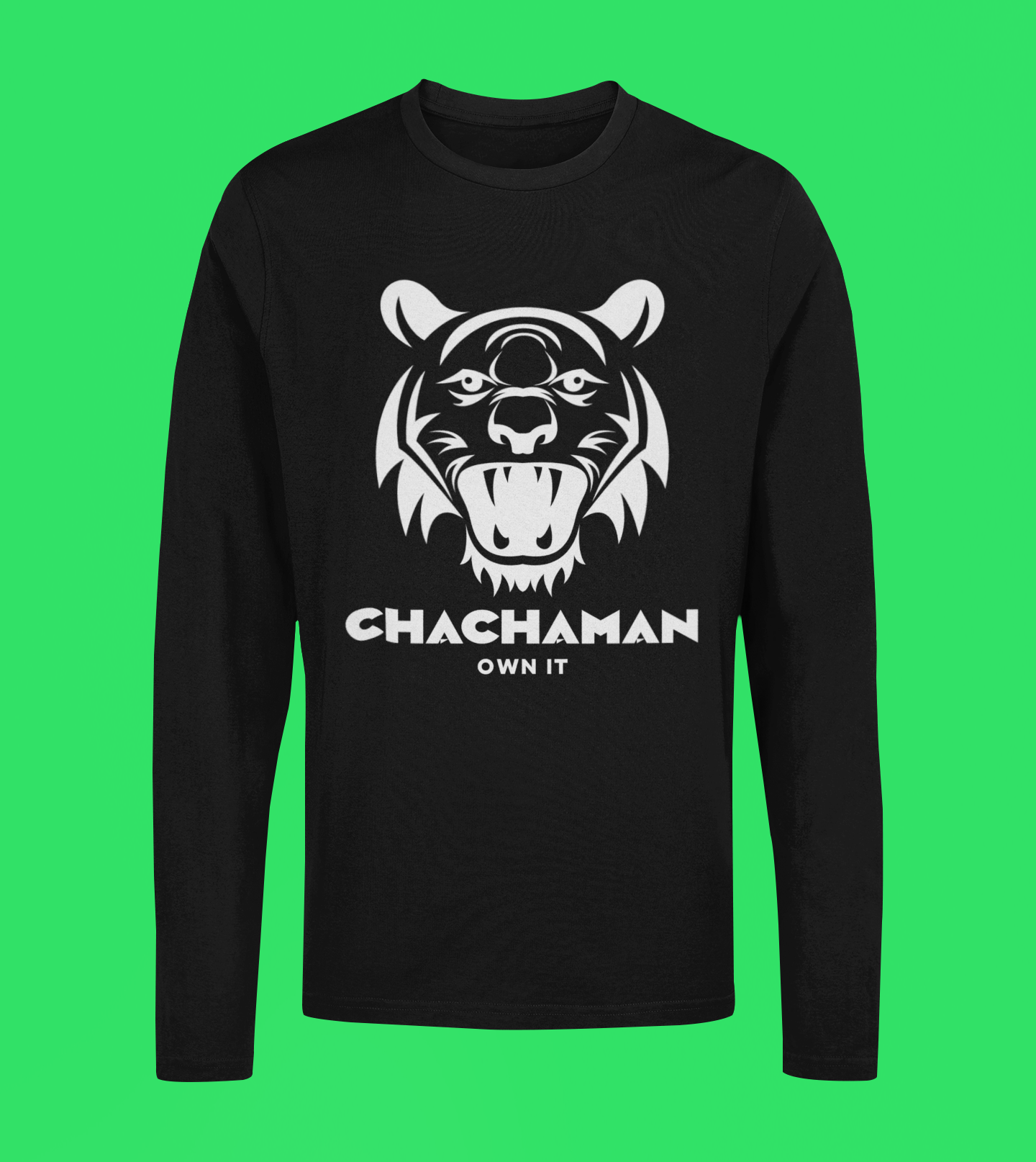 BLACK MENS SWEAT SHIRT LONG SLEEVE BIRMINGHAM