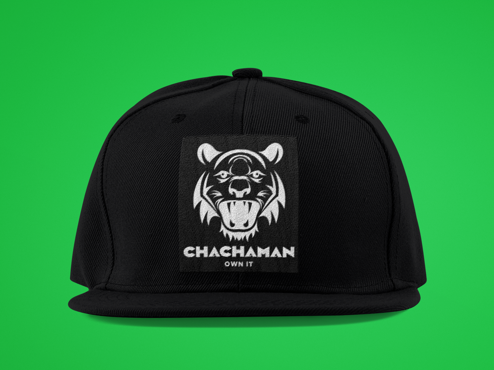 BLACK MENS BASEBALL CAP BIRMINGHAM