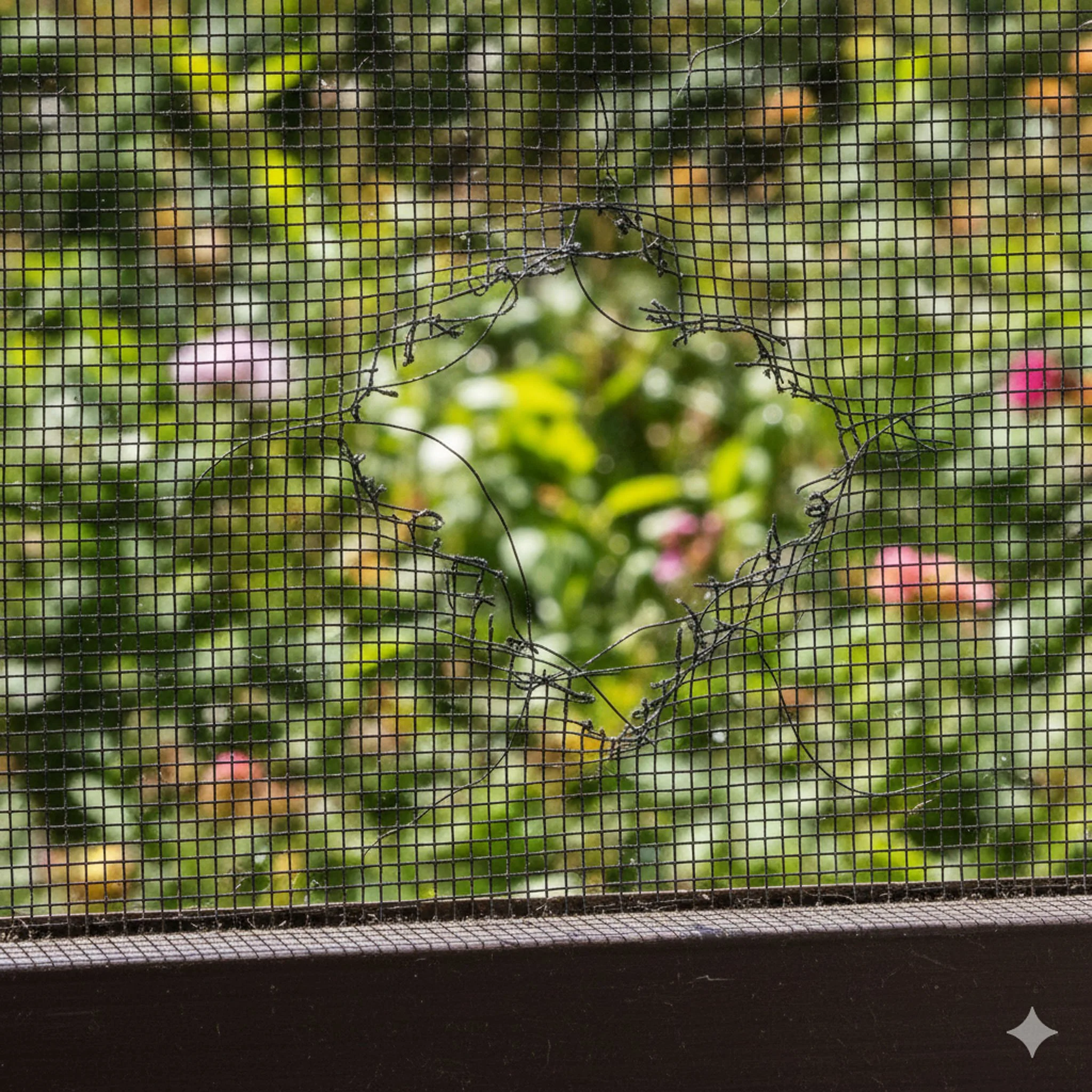 Window screen repair services near me.