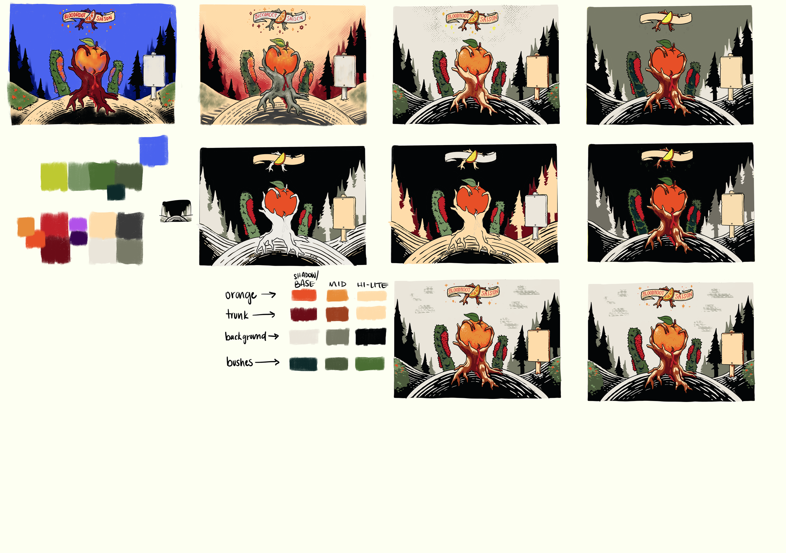 Color Palette