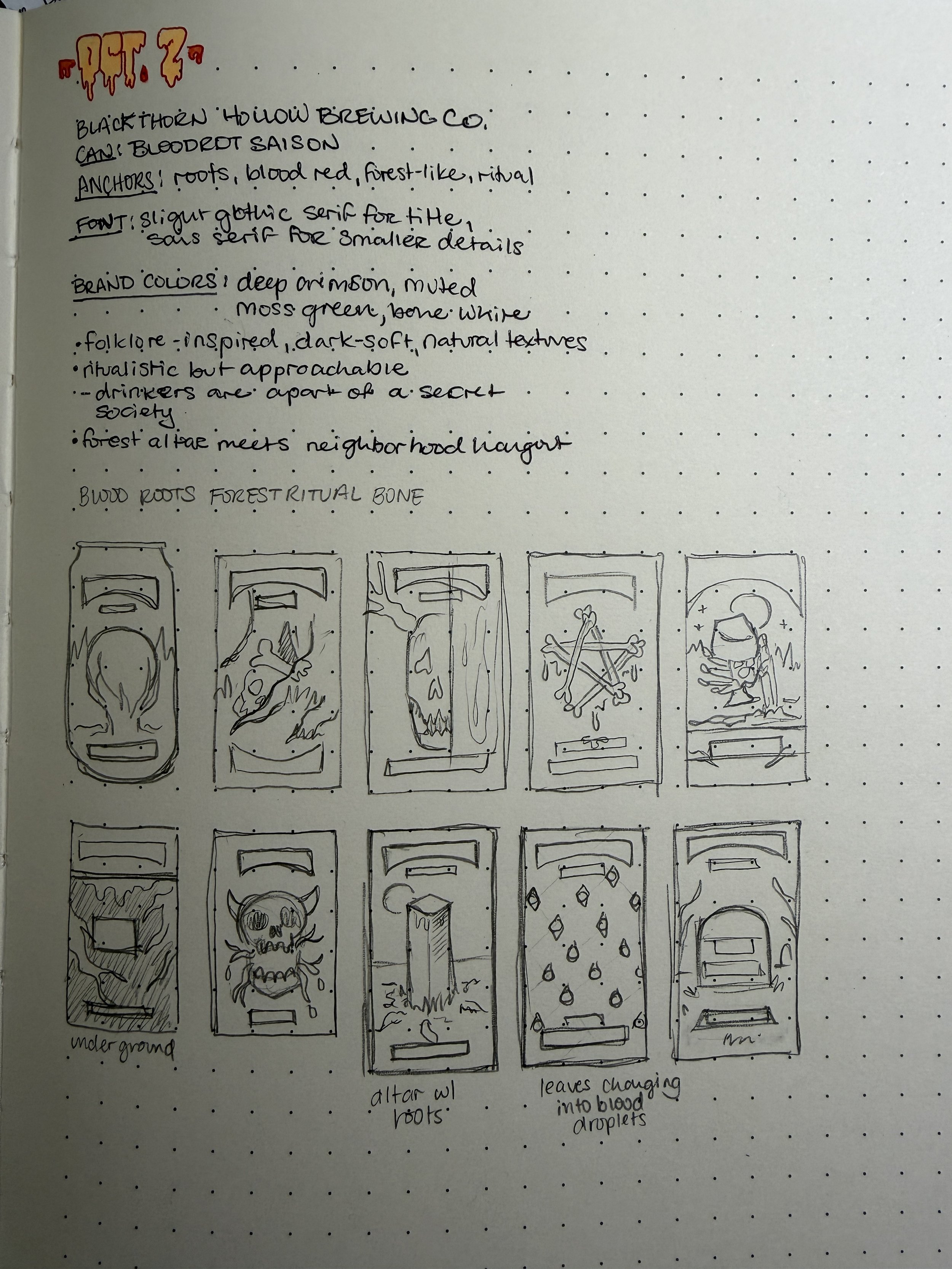 First time with design criteria.