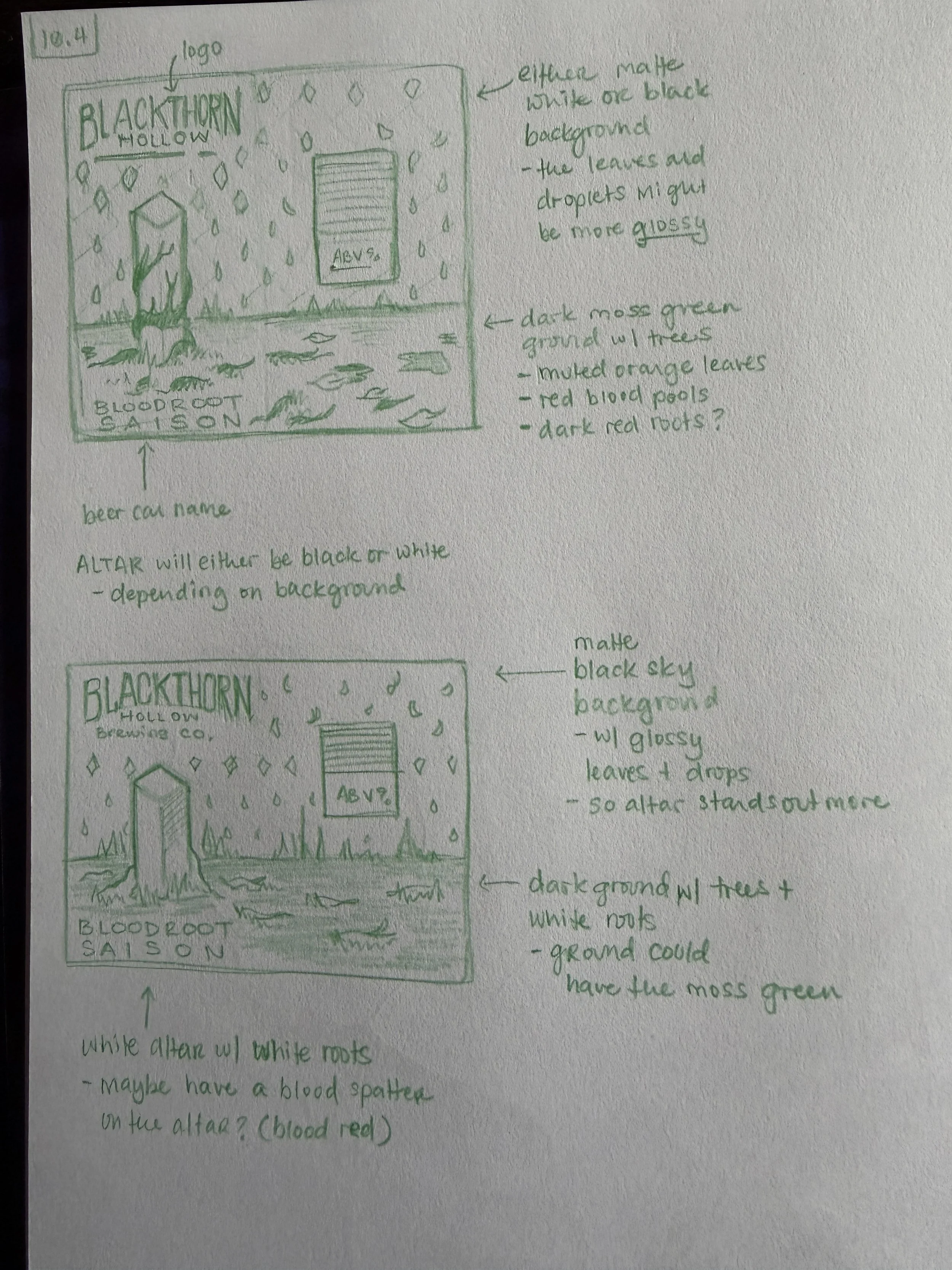 First Thumbnails.