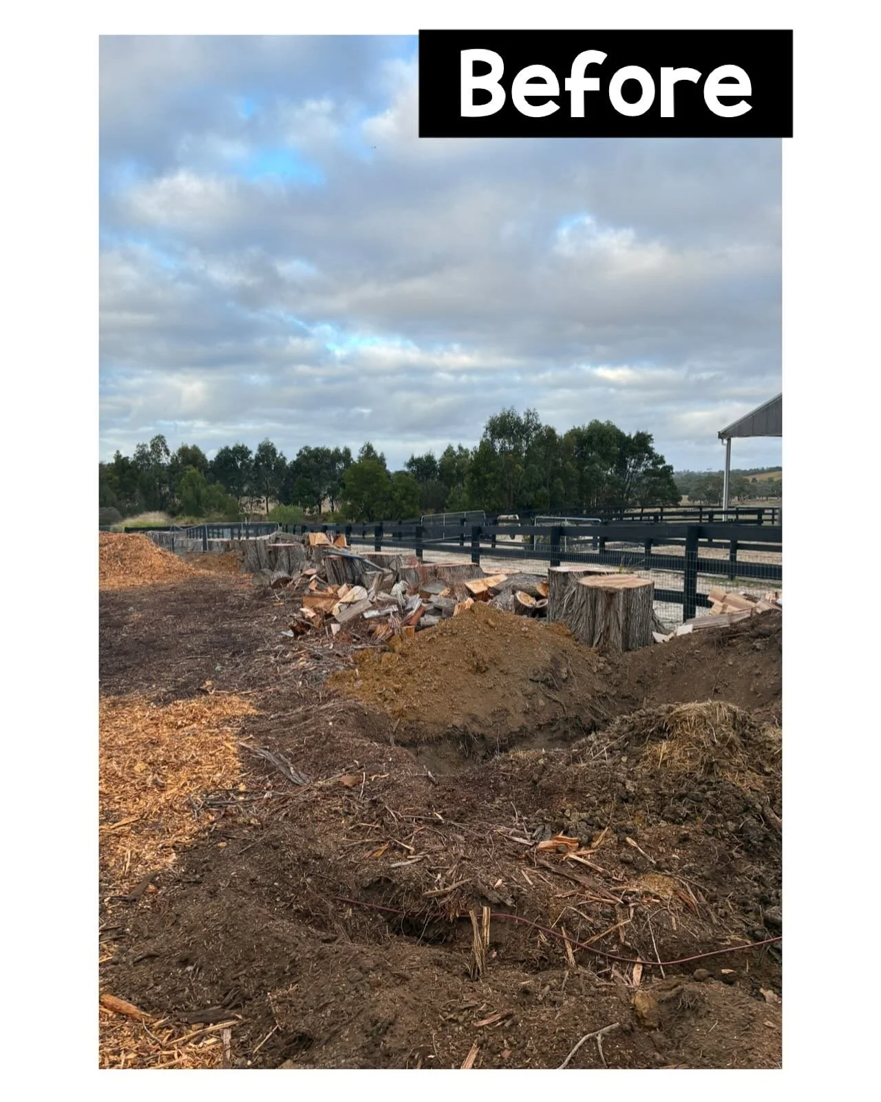 ✅ 🪵 Wood split, stacked, and the area left spotless! Ready for winter the right way. Whether it&rsquo;s firewood prep or a full yard clean-up, JV Property Maintenance has you covered&mdash;no mess left behind.

Big tanks to @thewoodsplitterau for he