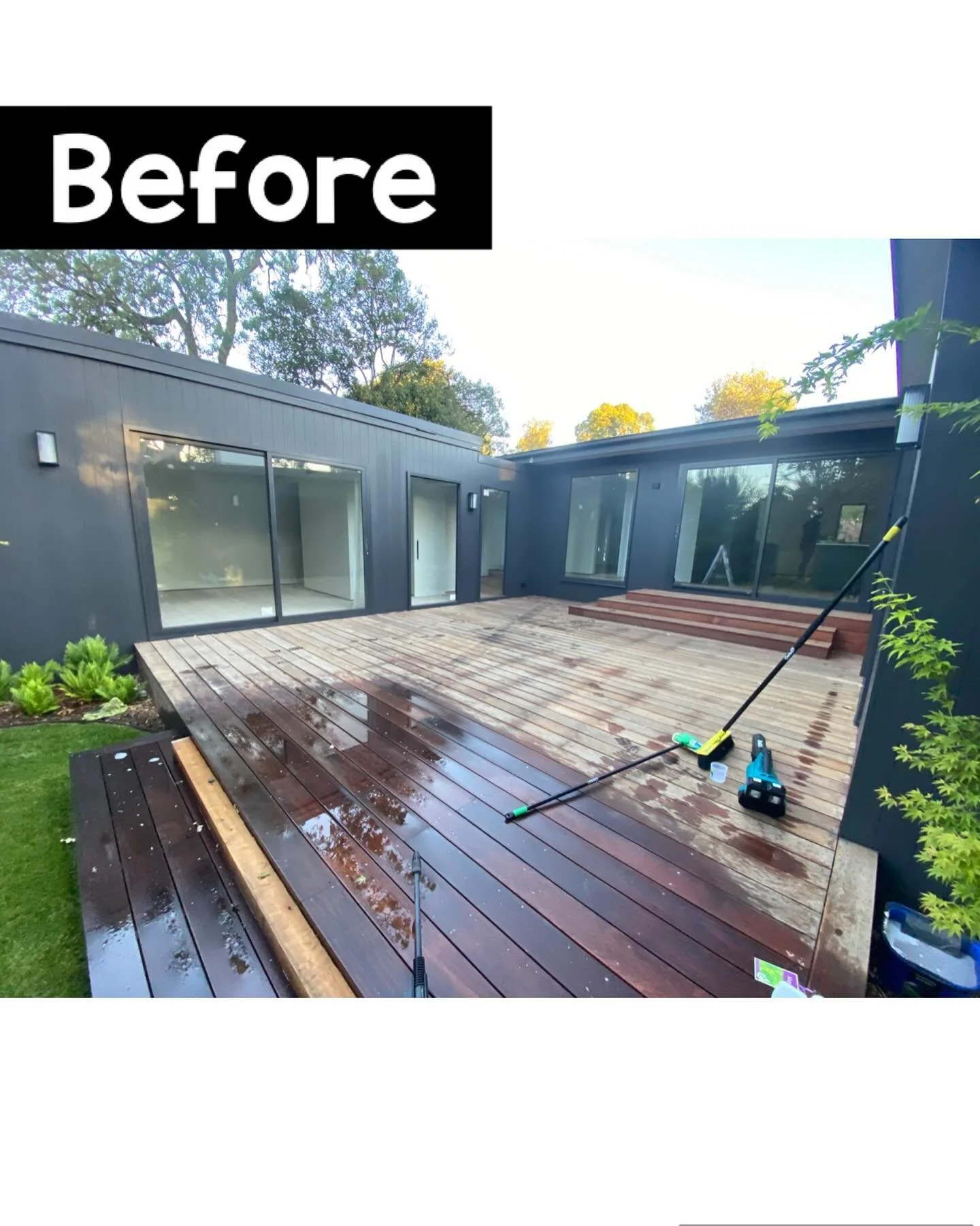 ⚡️✨ ✅ Gave this deck in Balnarring a full pressure wash, bringing it back to life for a happy client today. If your outdoor space needs a refresh, hit up JV Property Maintenance&mdash;we&rsquo;ll get it looking brand new again!

✅ Pressure washing
✅ 