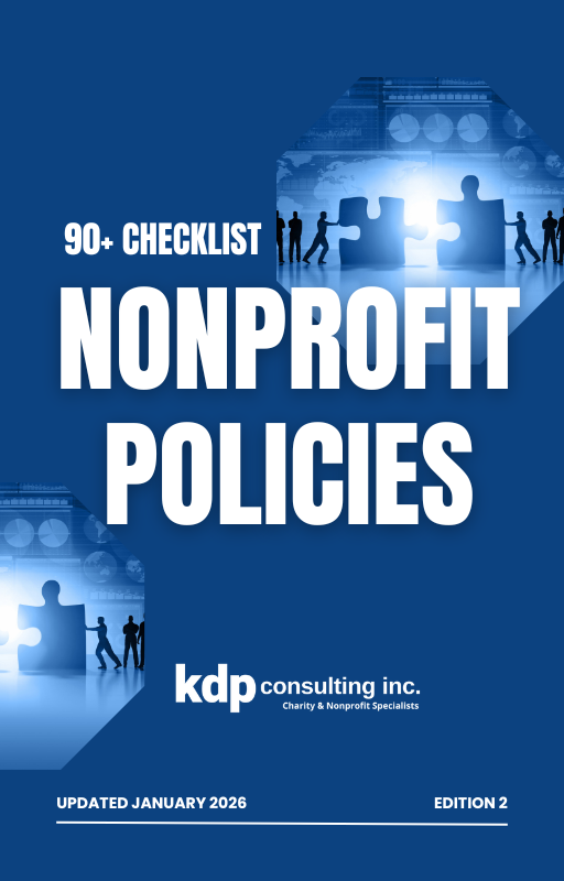 Policy Inventory for Nonprofit Governance