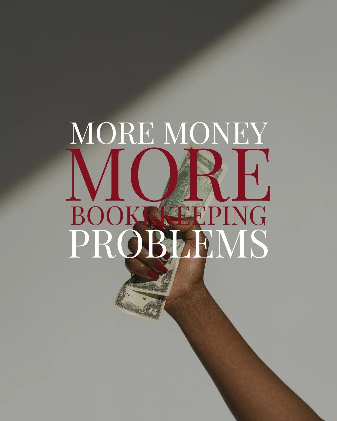My HONEST thoughts on this statement ⬇️

While you can get into a lot of trouble the more money you have to manage, I see too many people justify DIY-ing their bookkeeping because &quot;It's not THAT much money.&quot;

Truth is, messing up your book 