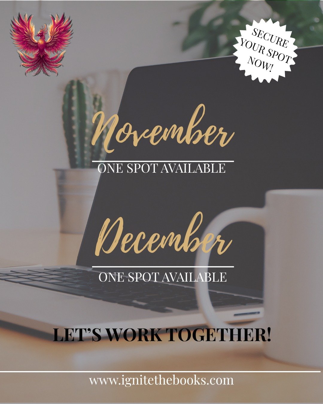 Secure your spot &amp; take bookkeeping off your to-do list for good!