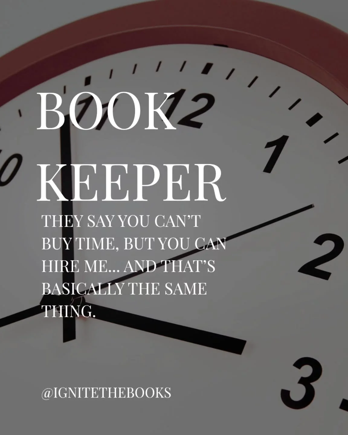 Ready to buy yourself back HOURS every month?!

I'm here to help modern entrepreneurs save time and money 💰 

Want to understand what your numbers are telling you about your business?

Message us today &amp; book your FREE discovery call!

Let's tak